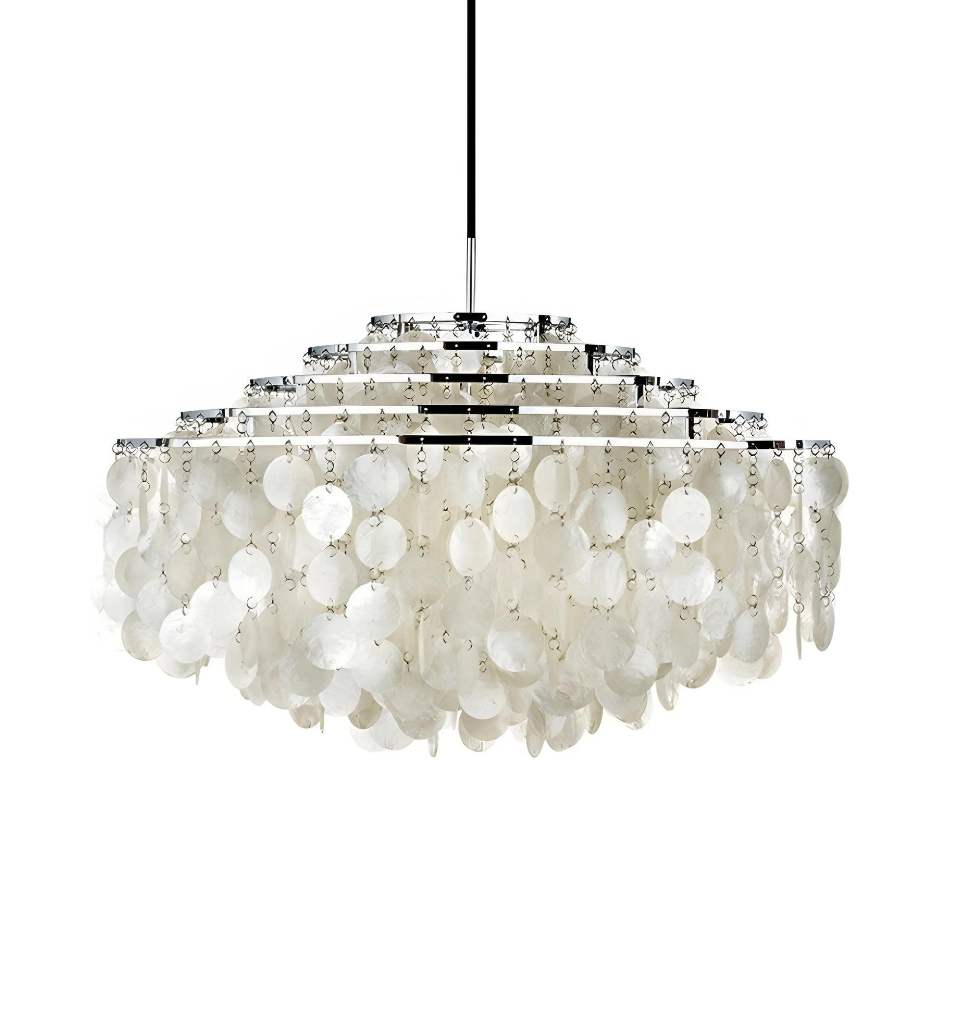 Round Shell Chandelier - Yiarolight