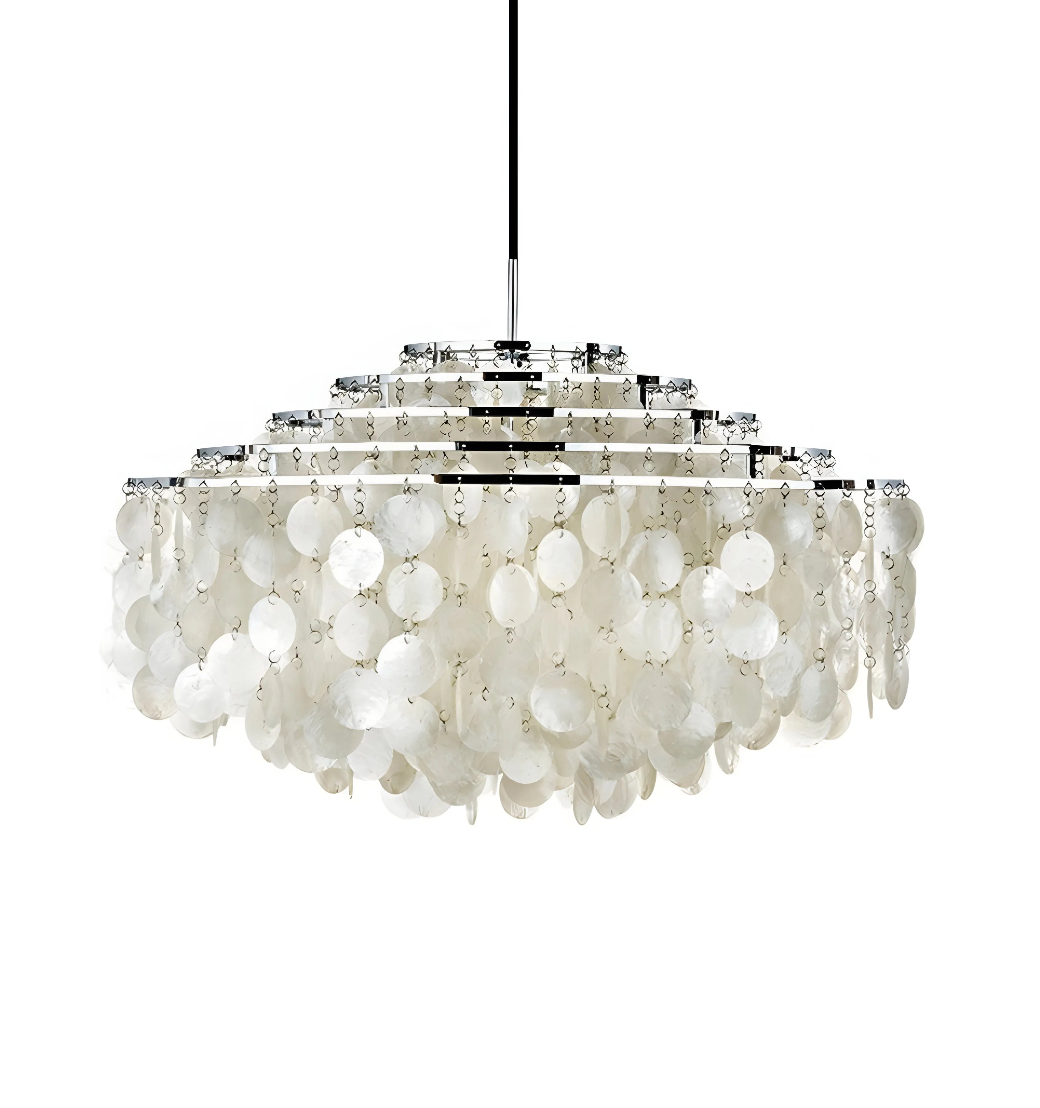 Round Shell Chandelier - Yiarolight