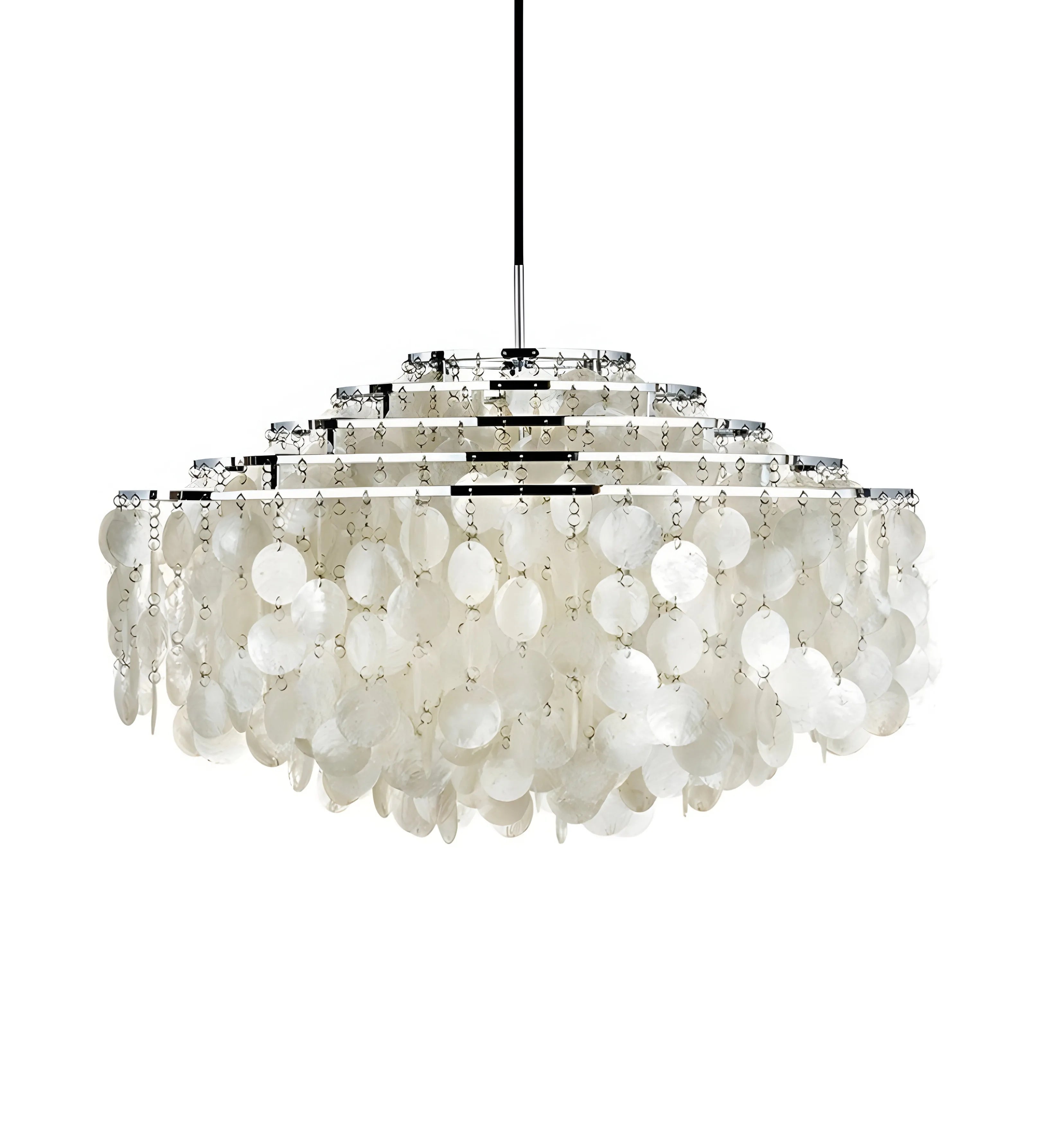 Round Shell Chandelier - Yiarolight