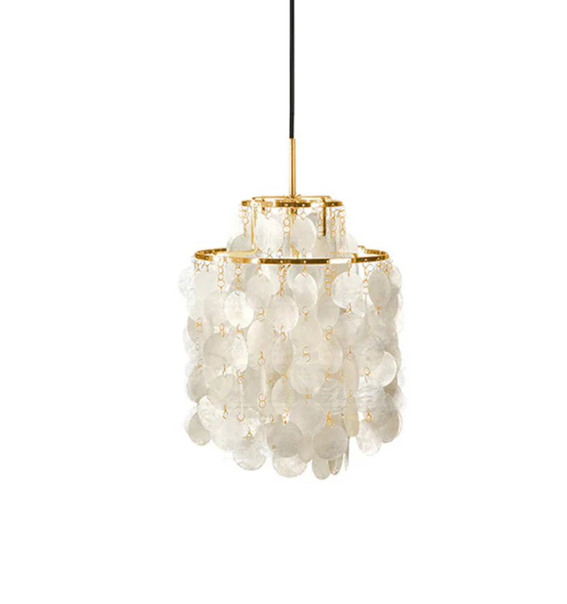 Round Shell Chandelier - Yiarolight