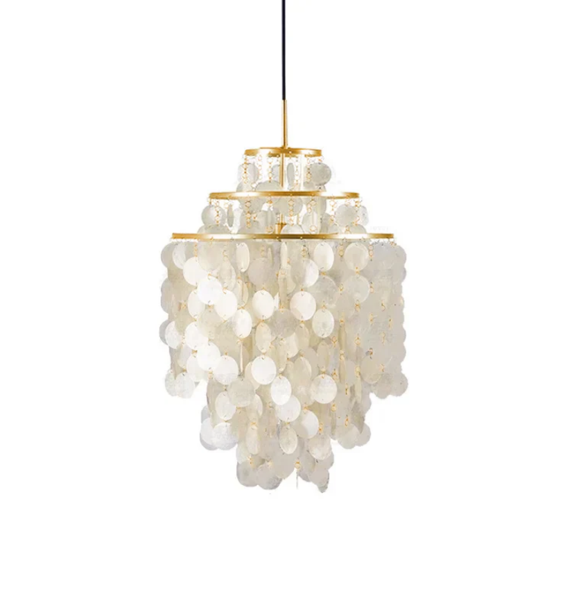 Round Shell Chandelier - Yiarolight