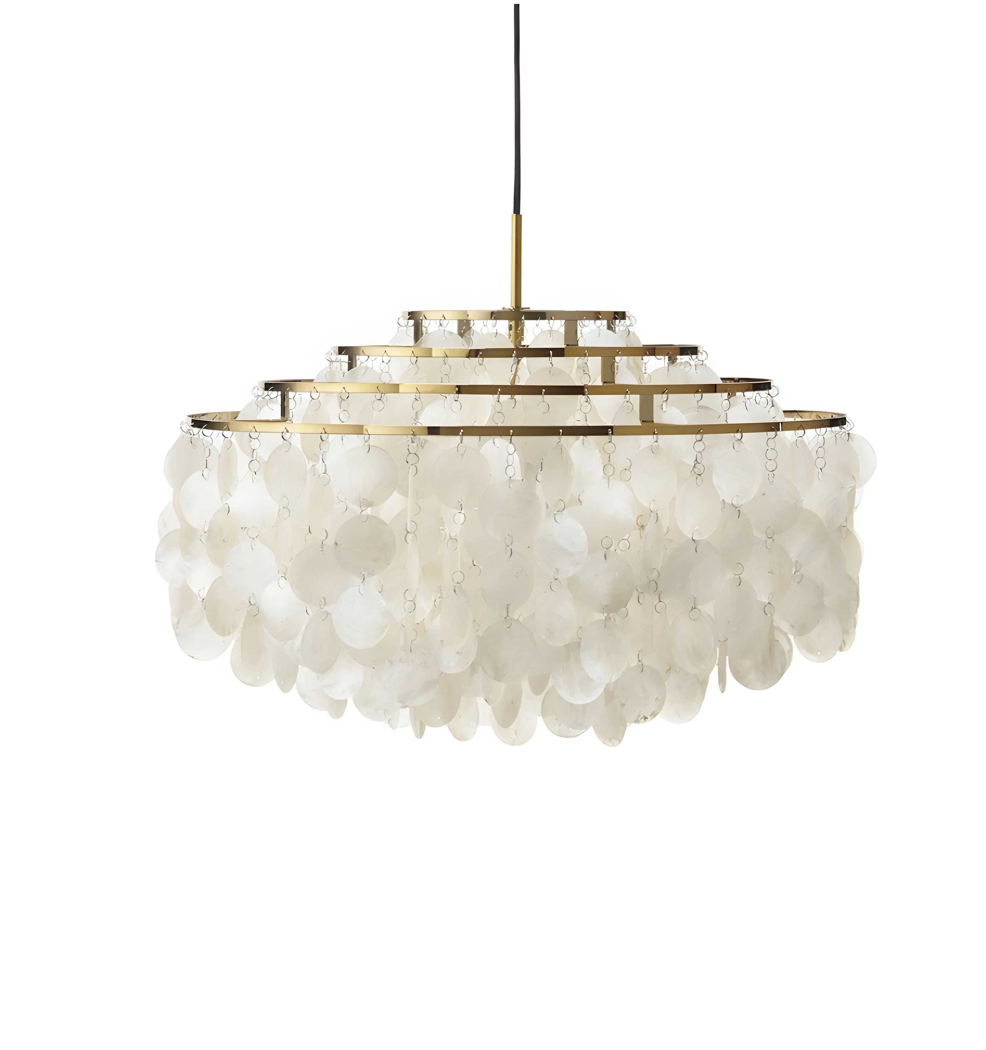 Round Shell Chandelier - Yiarolight