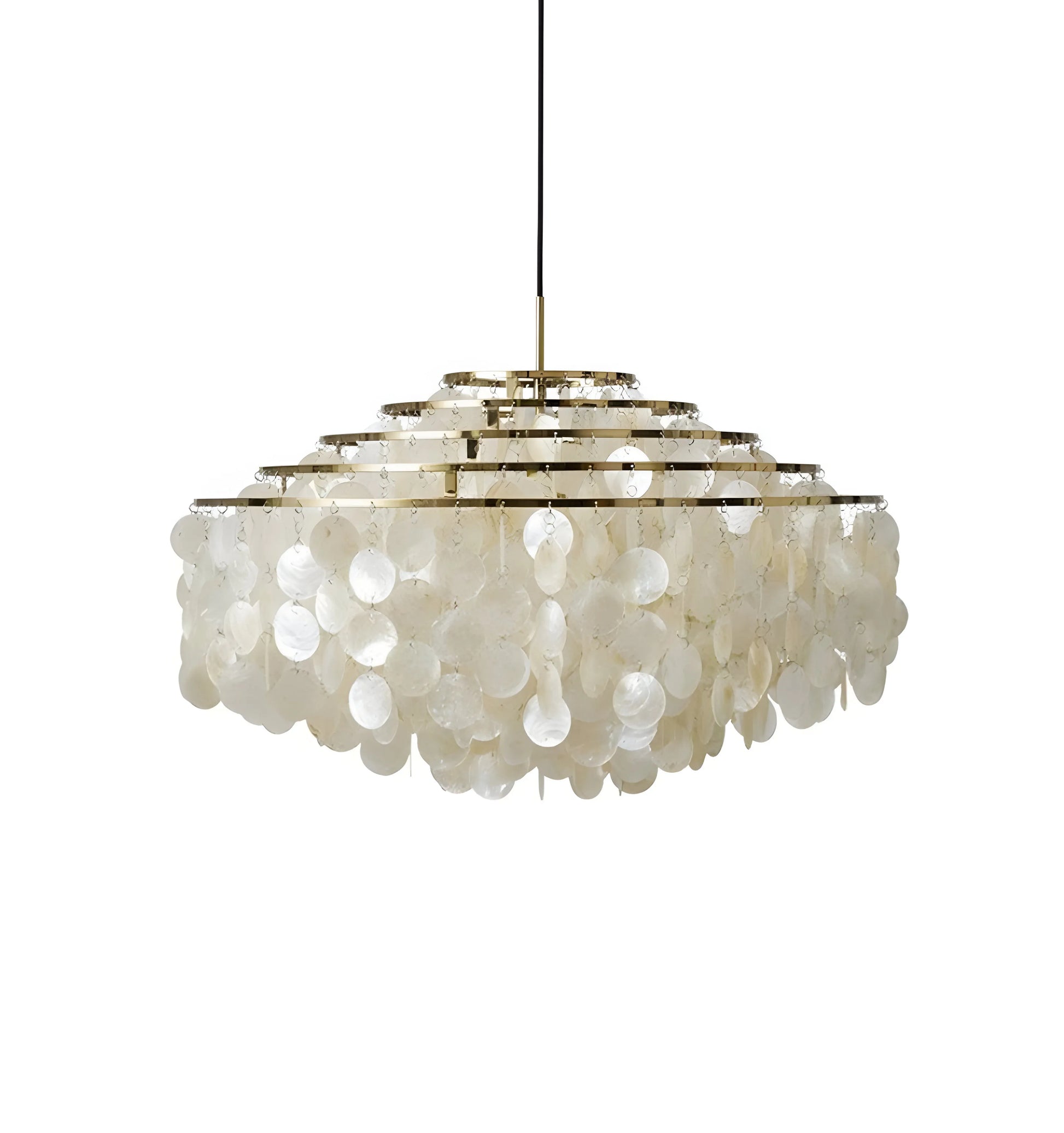 Round Shell Chandelier - Yiarolight