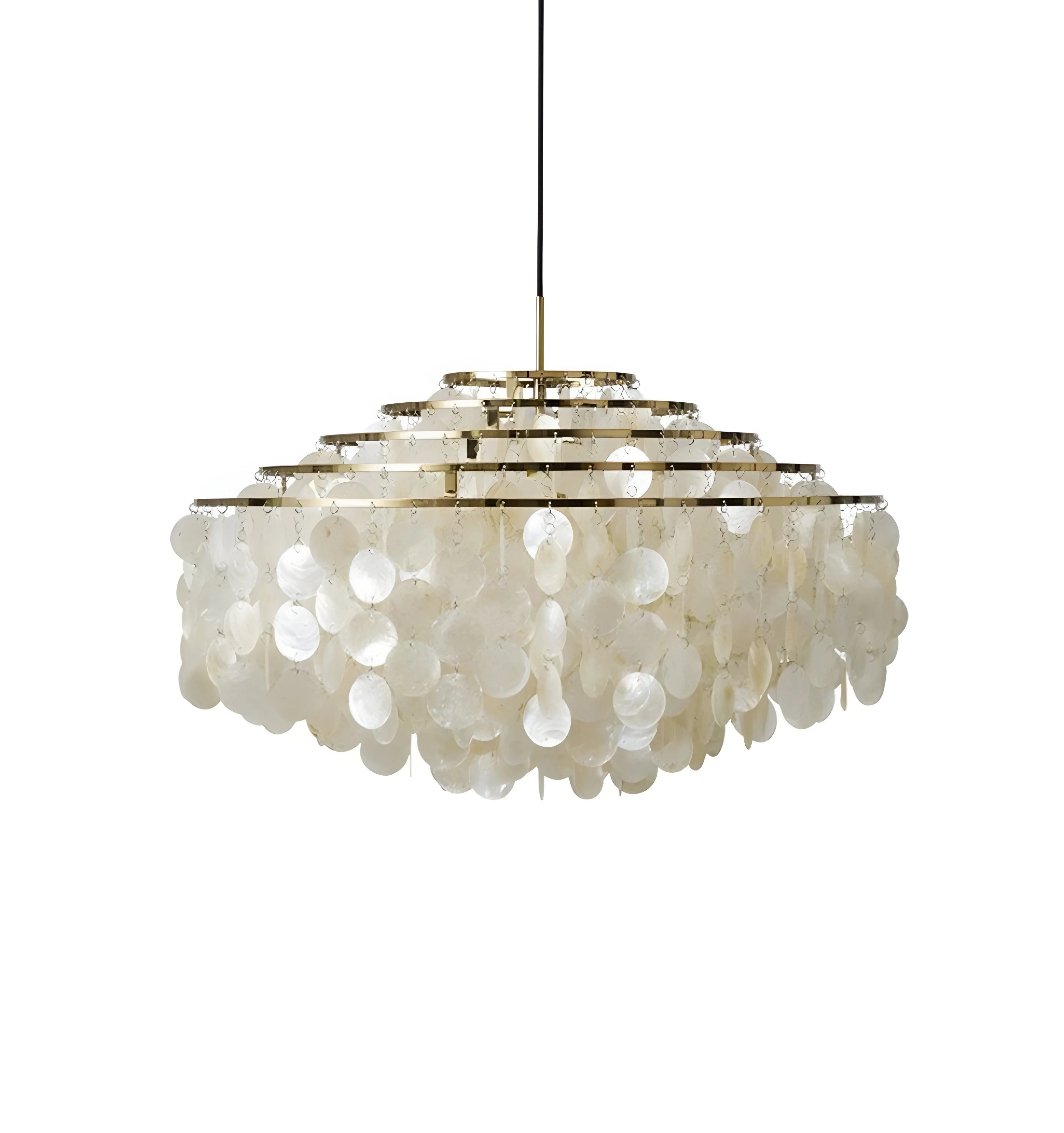 Round Shell Chandelier - Yiarolight