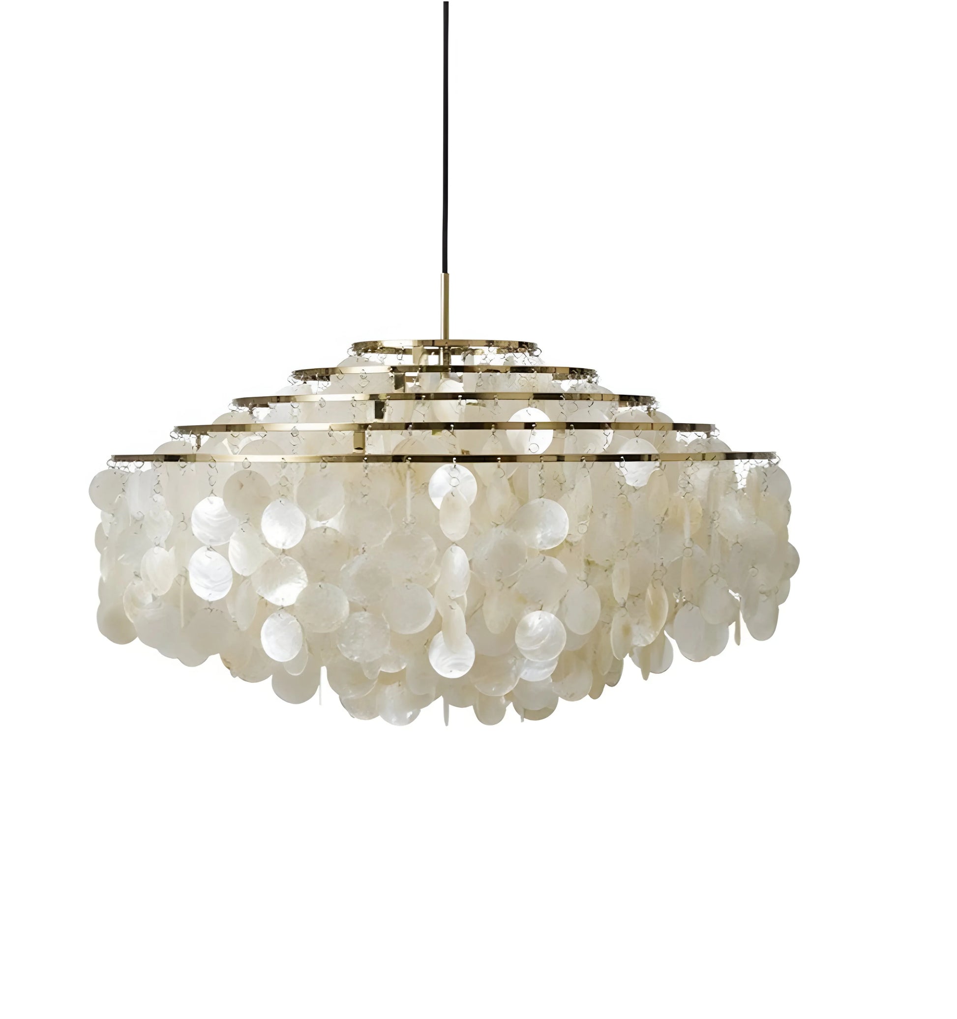 Round Shell Chandelier - Yiarolight