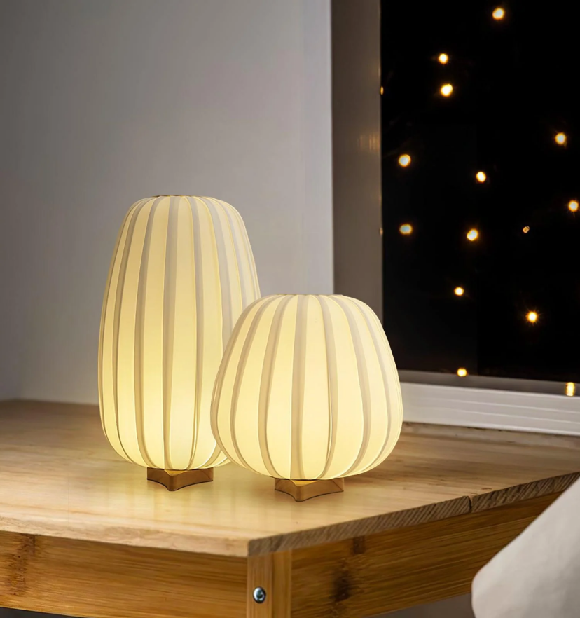 Fabric Minimalist Table Lamp - Yiarolight