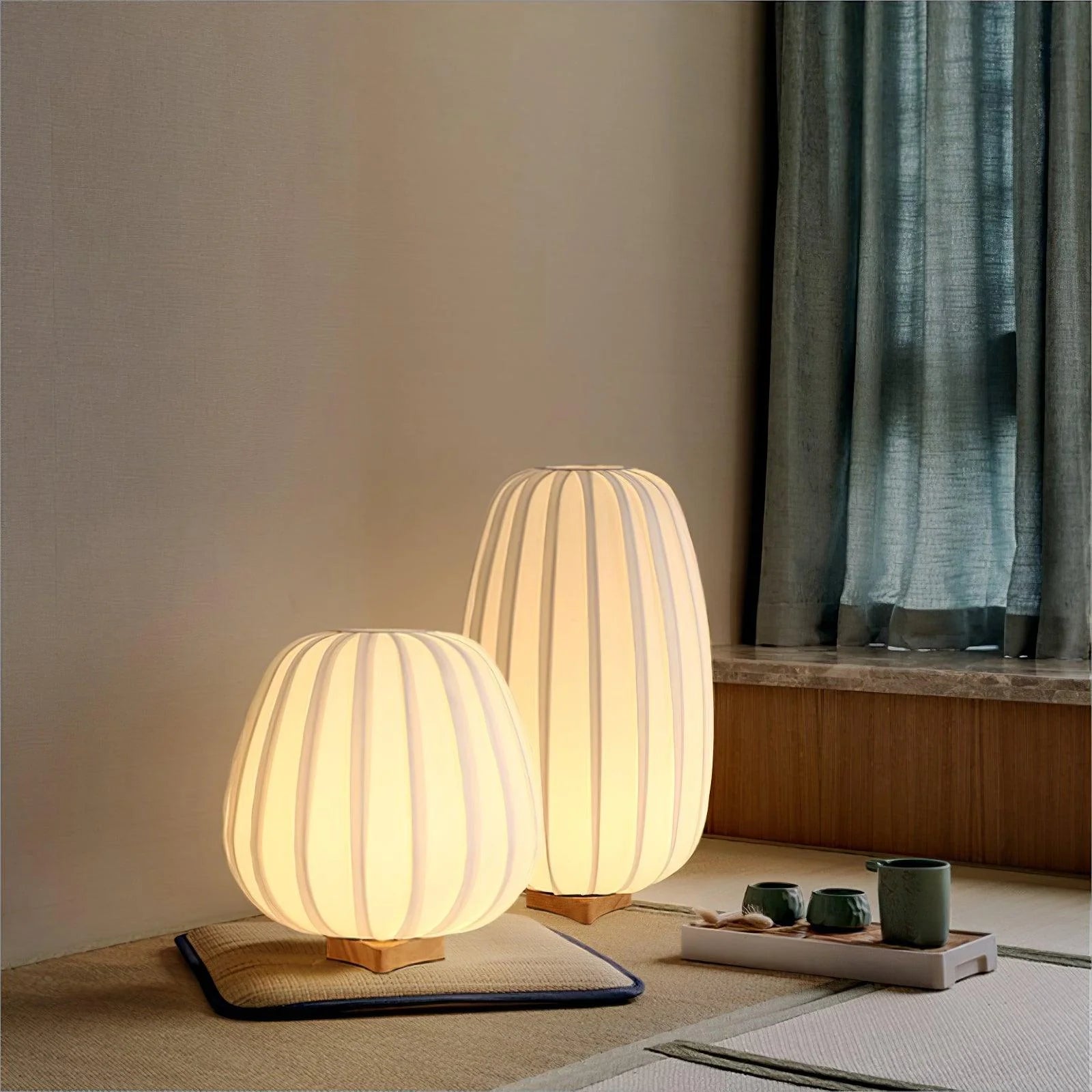 Fabric Minimalist Table Lamp - Yiarolight