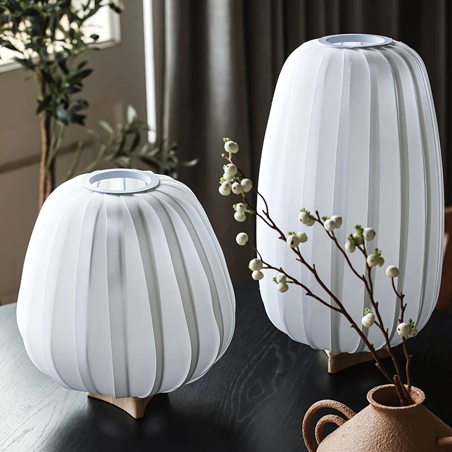 Fabric Minimalist Table Lamp - Yiarolight