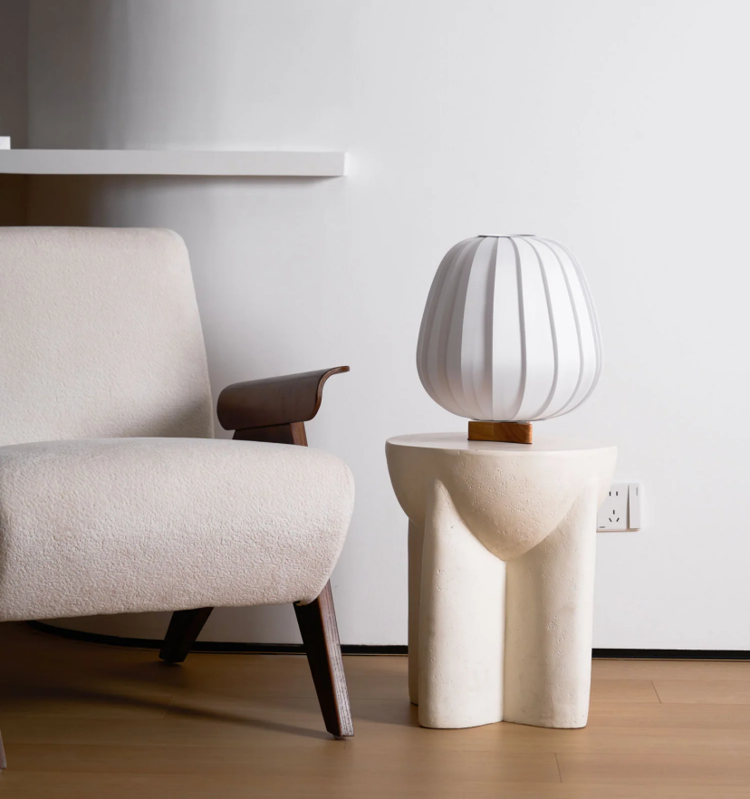 Fabric Minimalist Table Lamp - Yiarolight