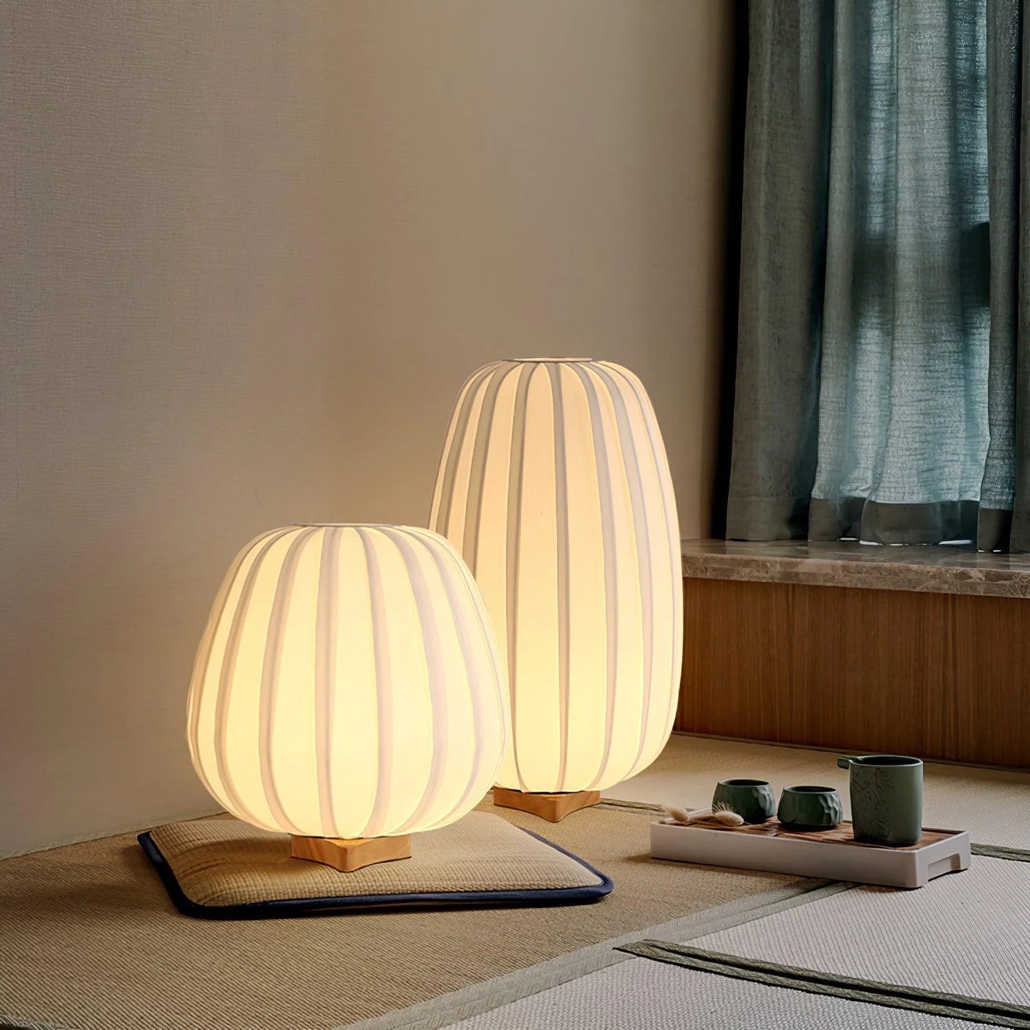 Fabric Minimalist Table Lamp - Yiarolight
