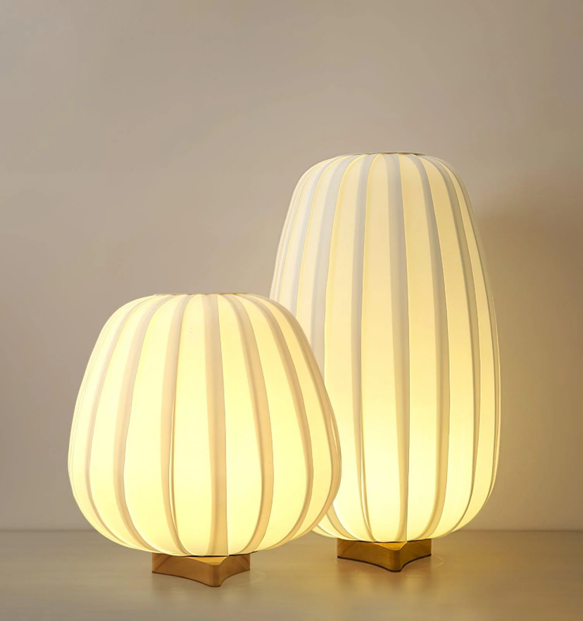 Fabric Minimalist Table Lamp - Yiarolight