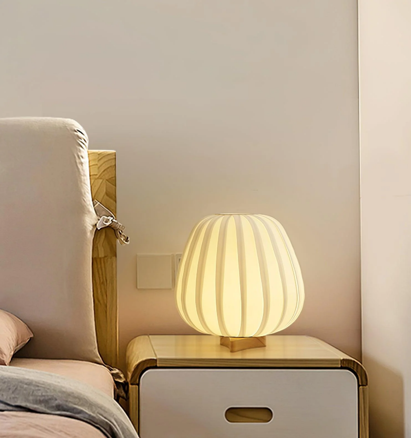 Fabric Minimalist Table Lamp - Yiarolight