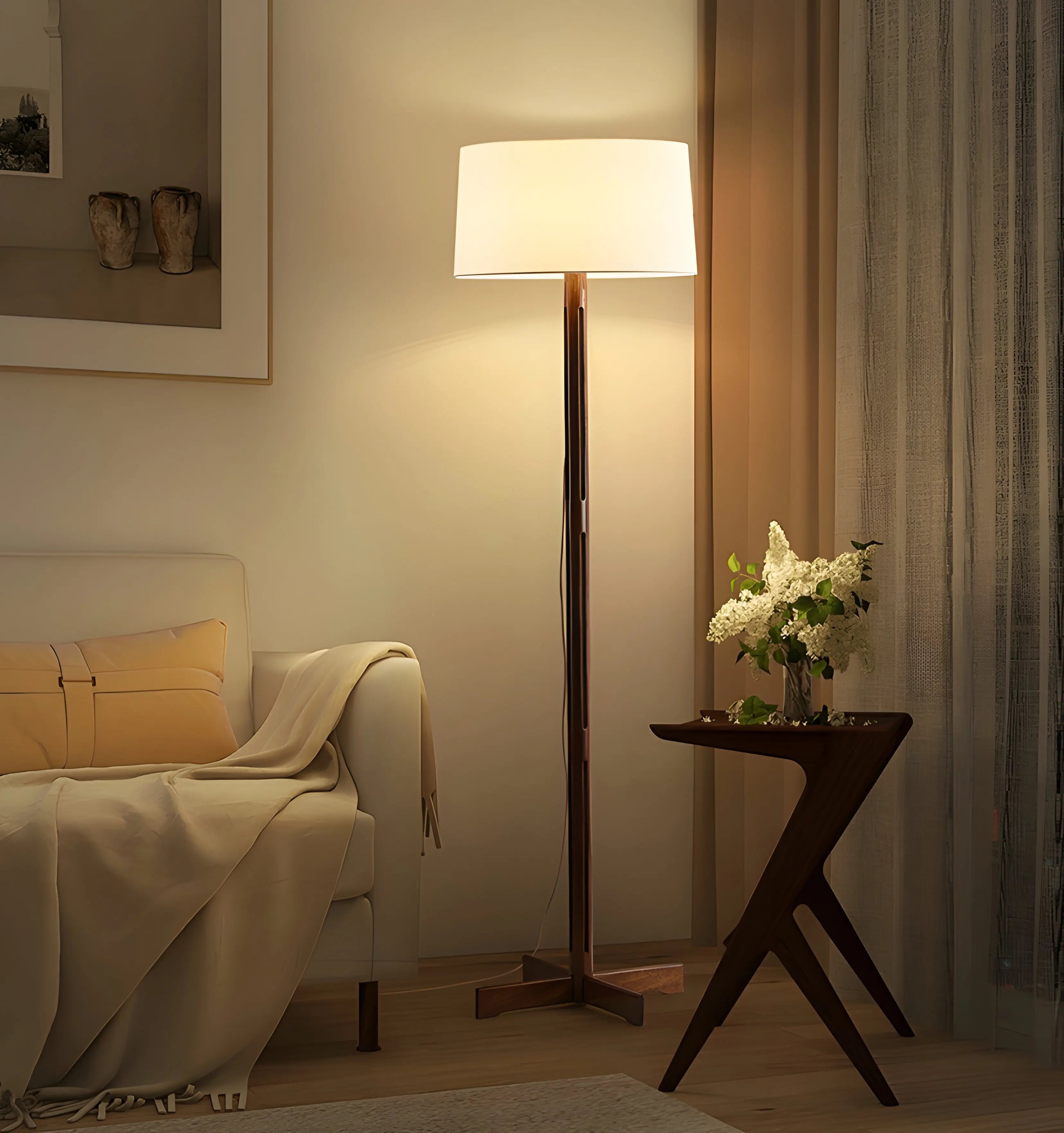 Frame Floor Lamp - Yiarolight