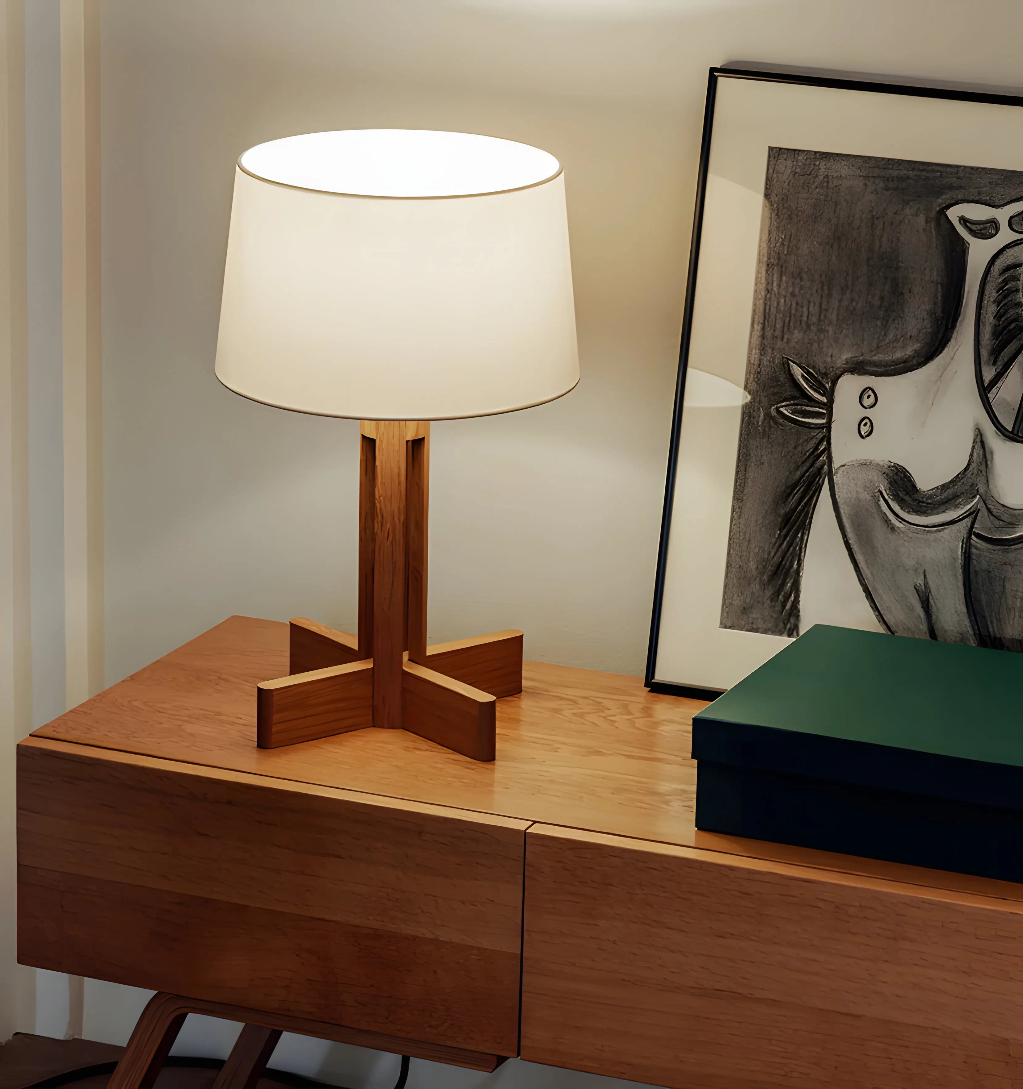 Frame Table Lamp - Yiarolight