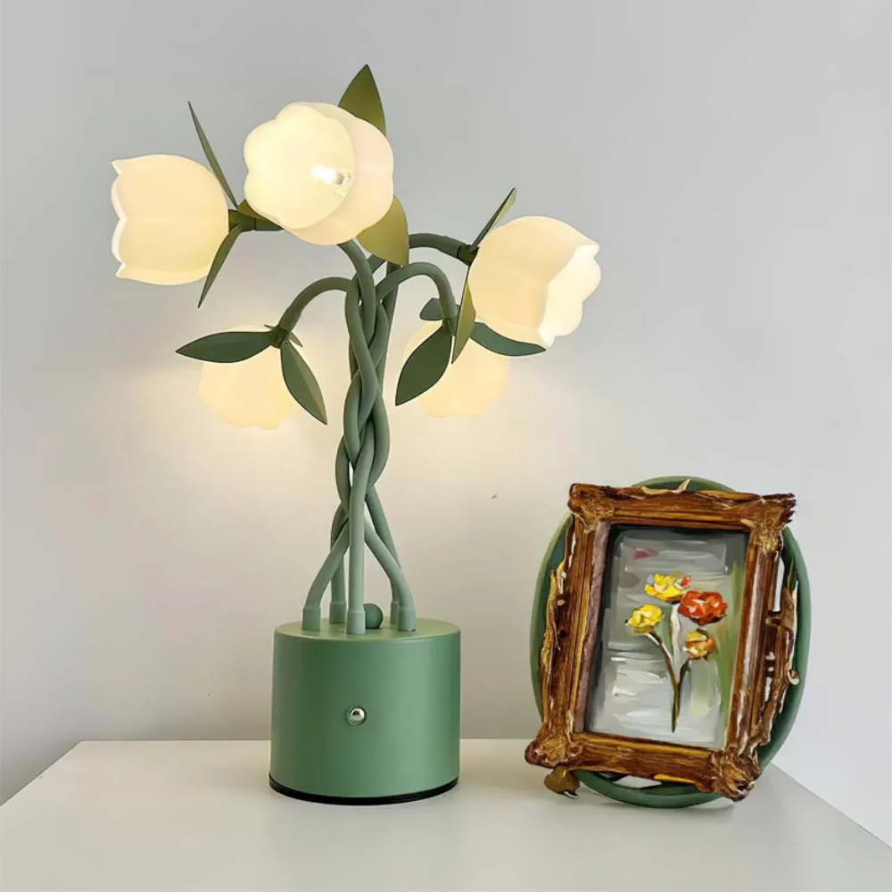 Faira Flower Table Lamp - Yiarolight