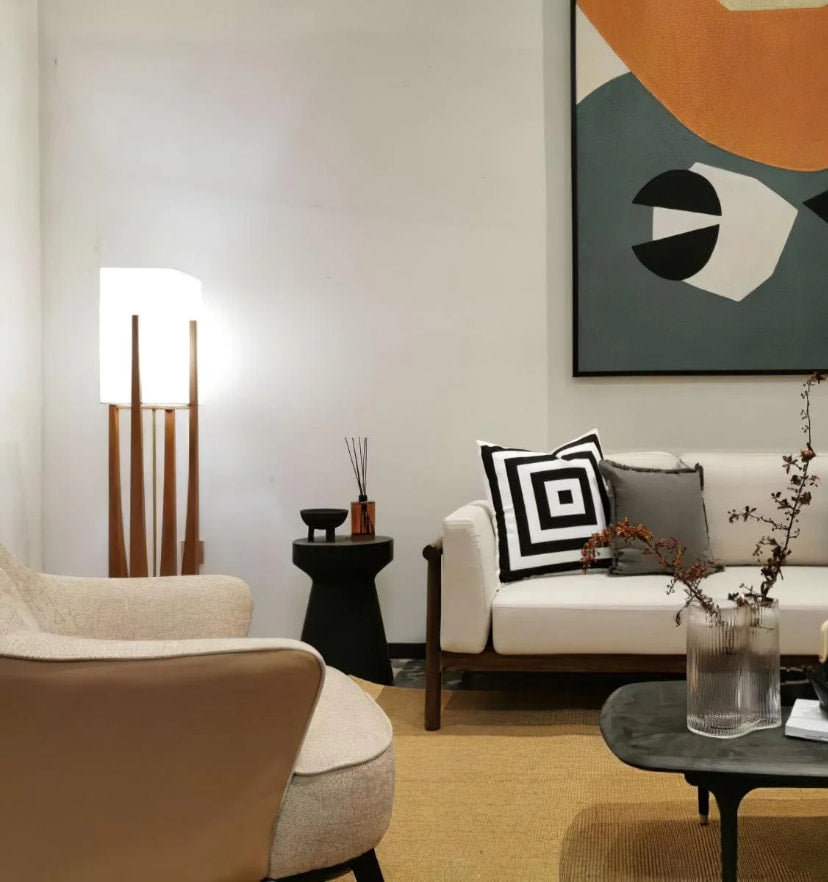 Fairbanks Floor Lamp - Yiarolight