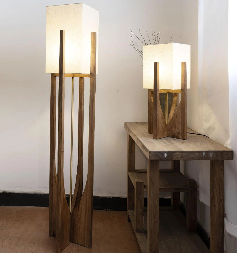 Fairbanks Floor Lamp - Yiarolight