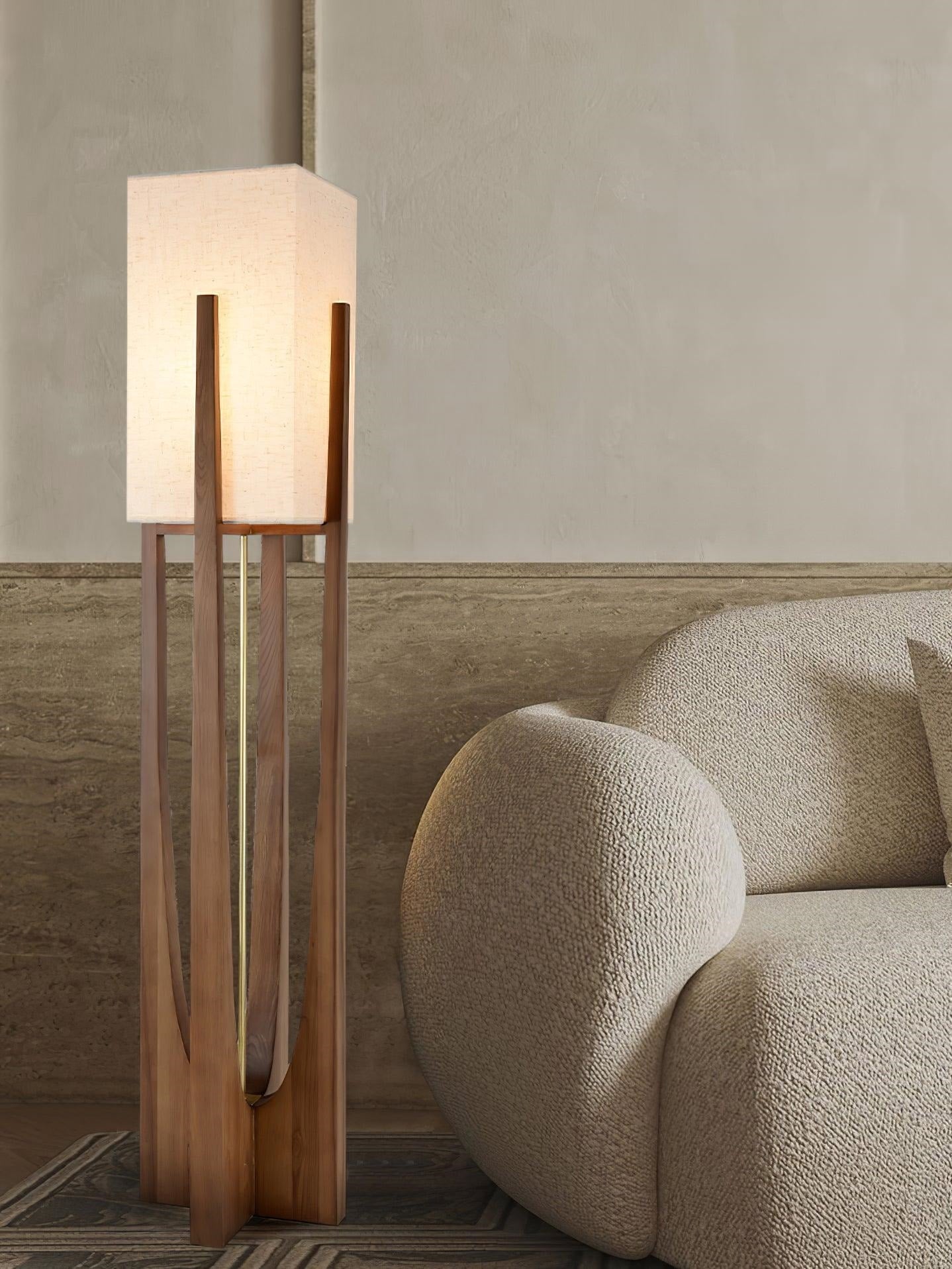 Fairbanks Floor Lamp - Yiarolight