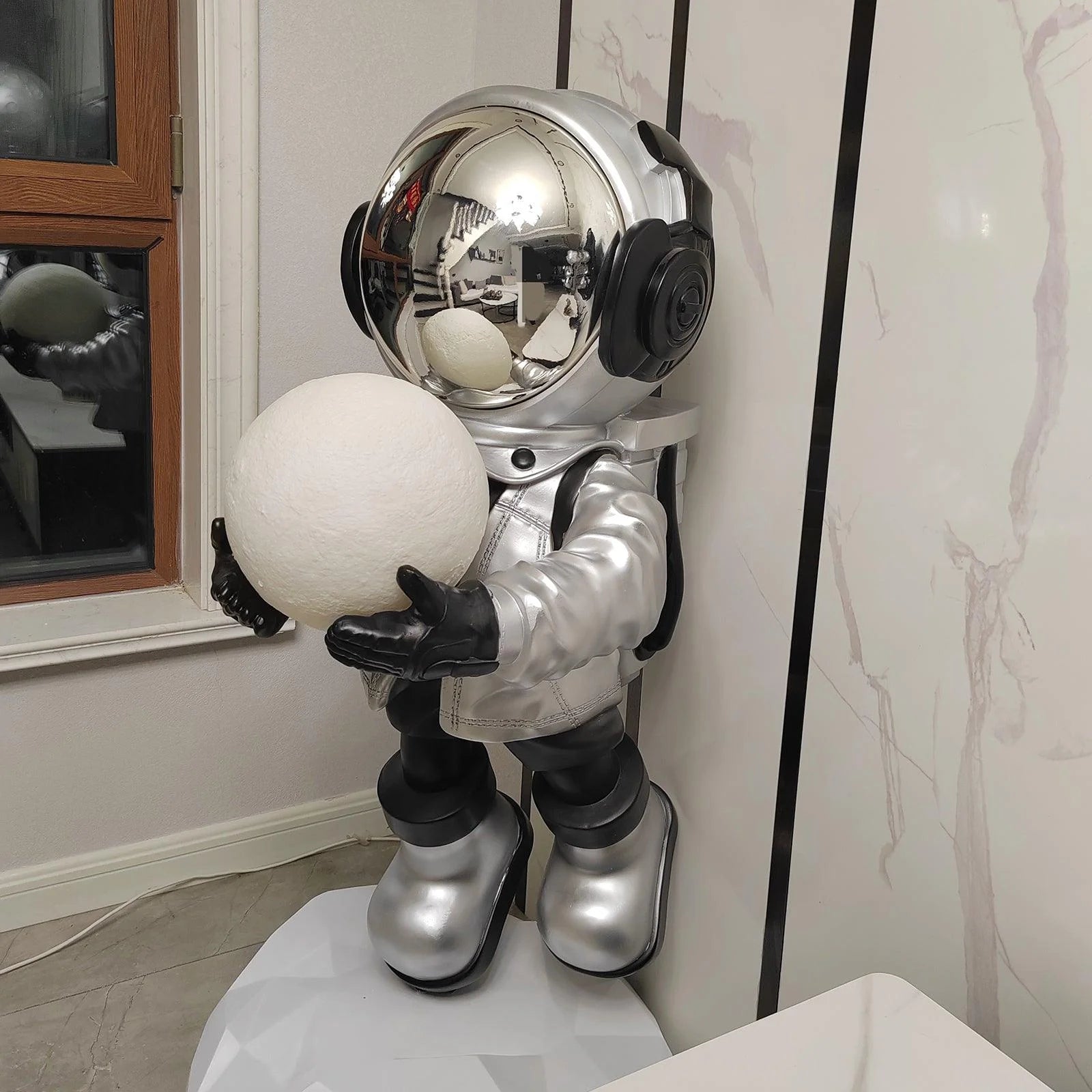 Fantasy Astronaut Floor Light - Auraolight