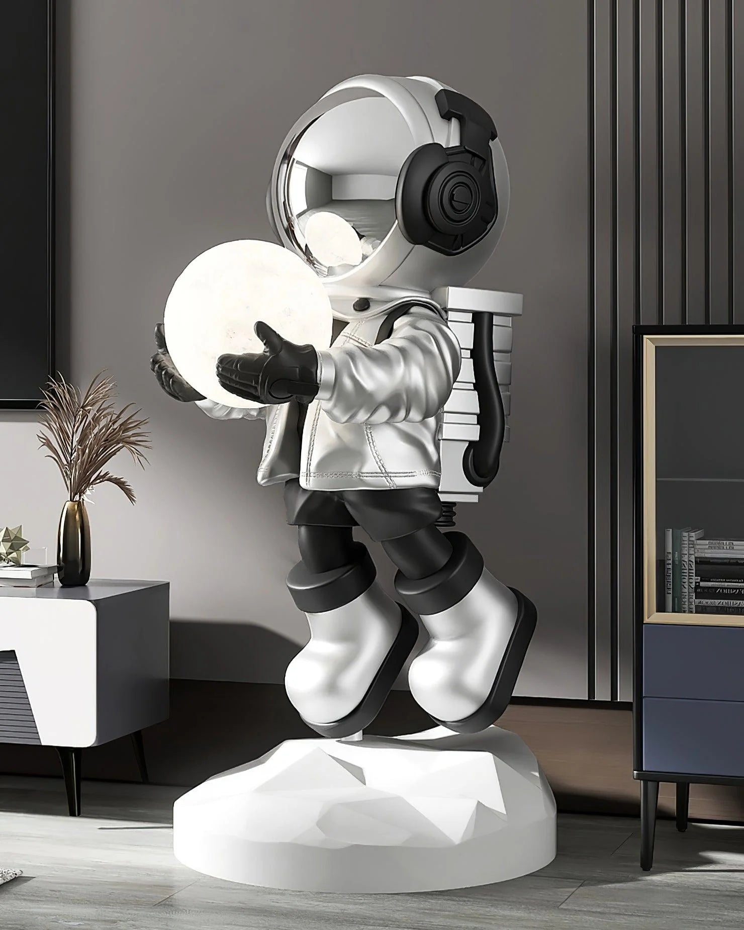 Fantasy Astronaut Floor Light - Auraolight