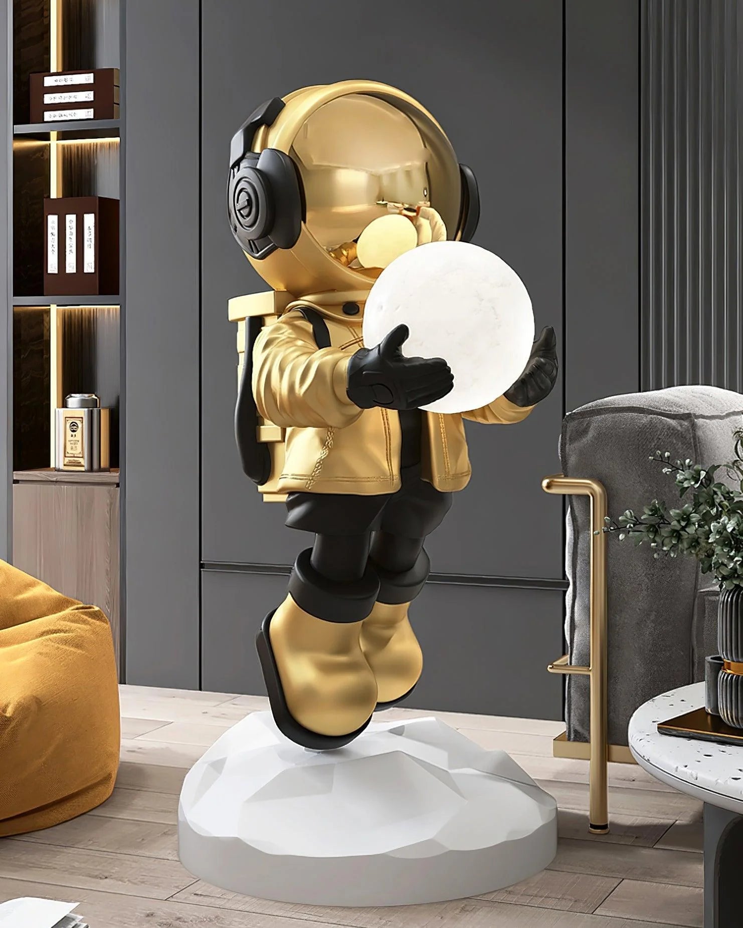 Fantasy Astronaut Floor Light - Auraolight