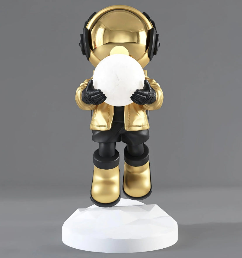 Fantasy Astronaut Floor Light - Auraolight