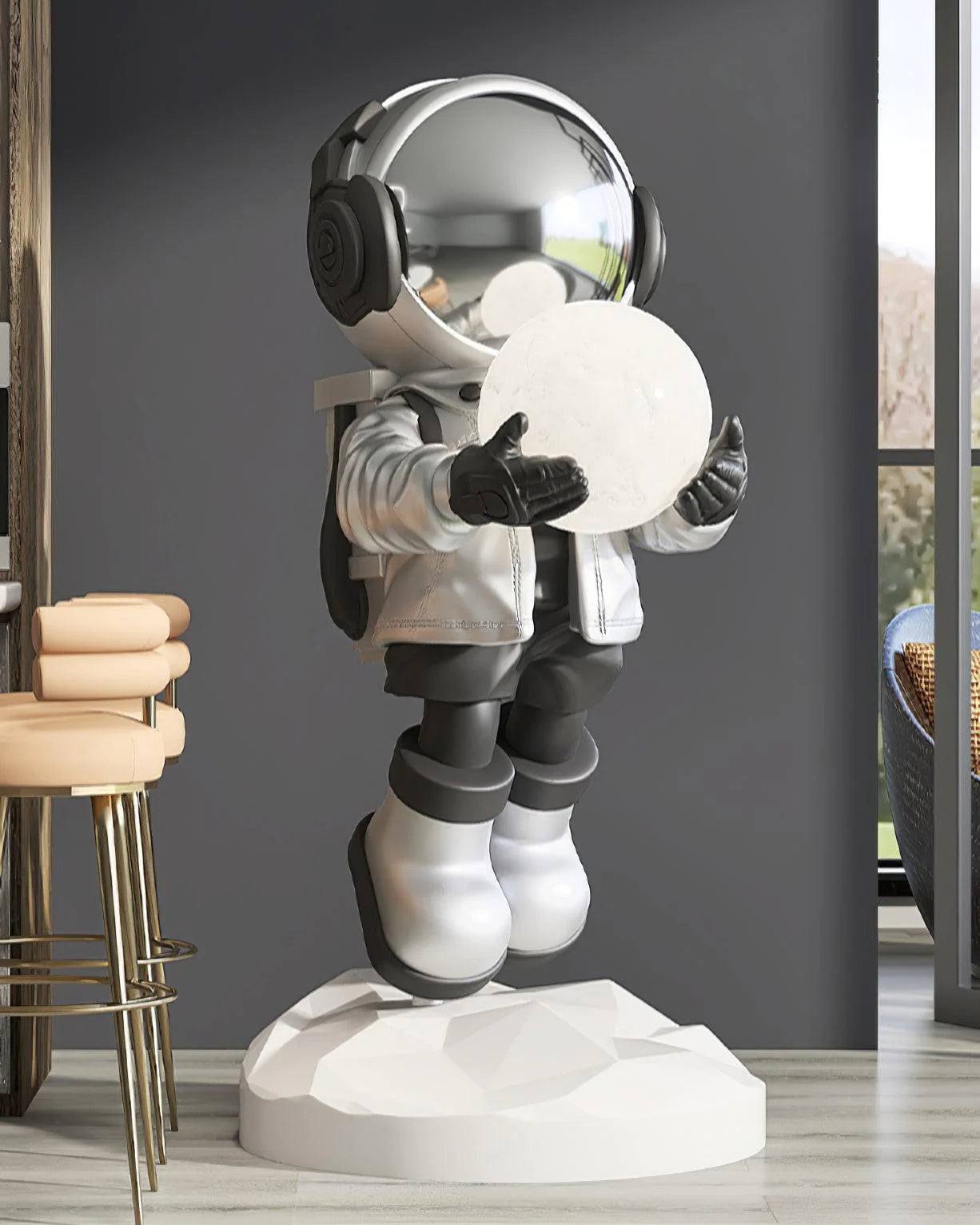 Fantasy Astronaut Floor Light - Auraolight