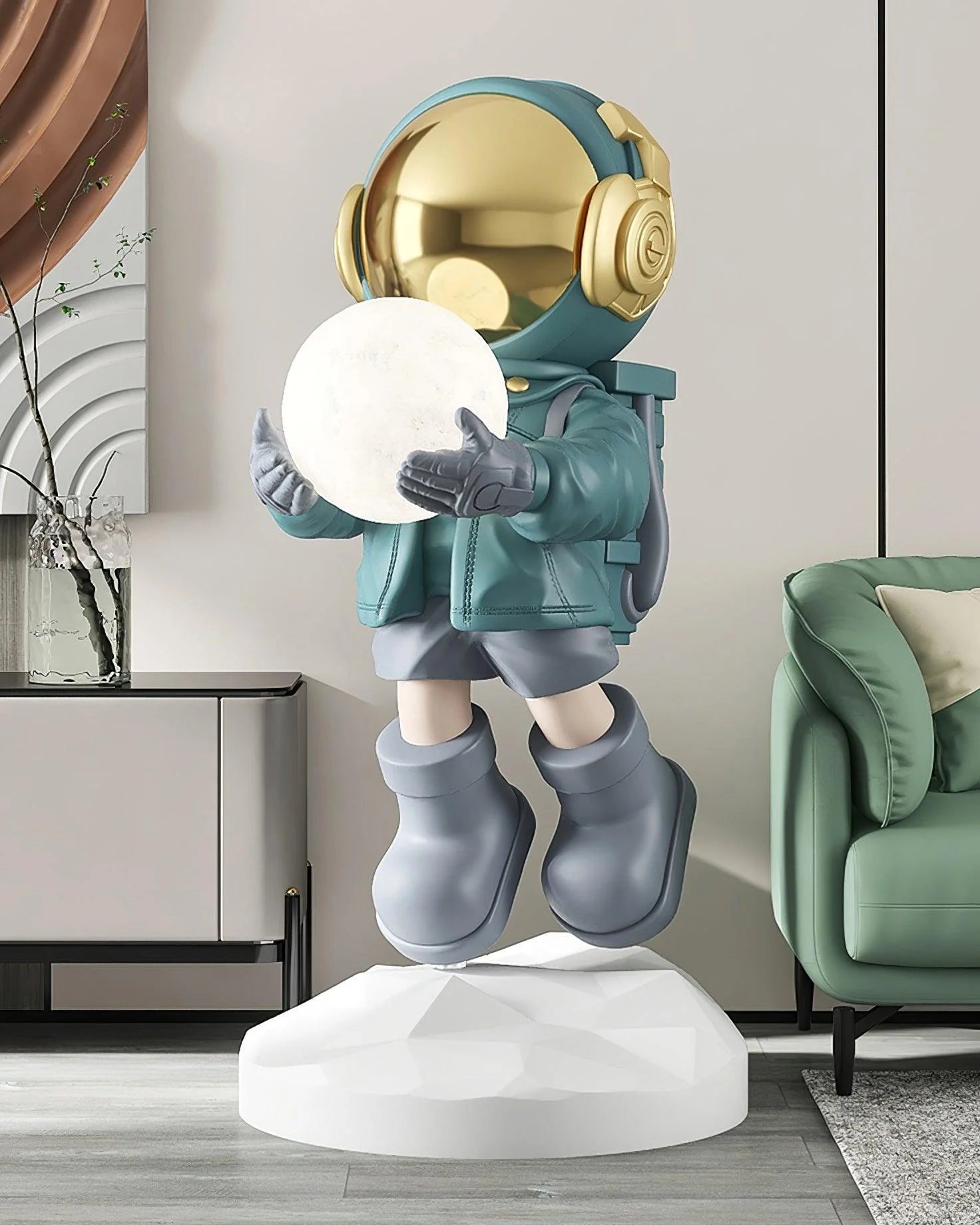 Fantasy Astronaut Floor Light - Auraolight