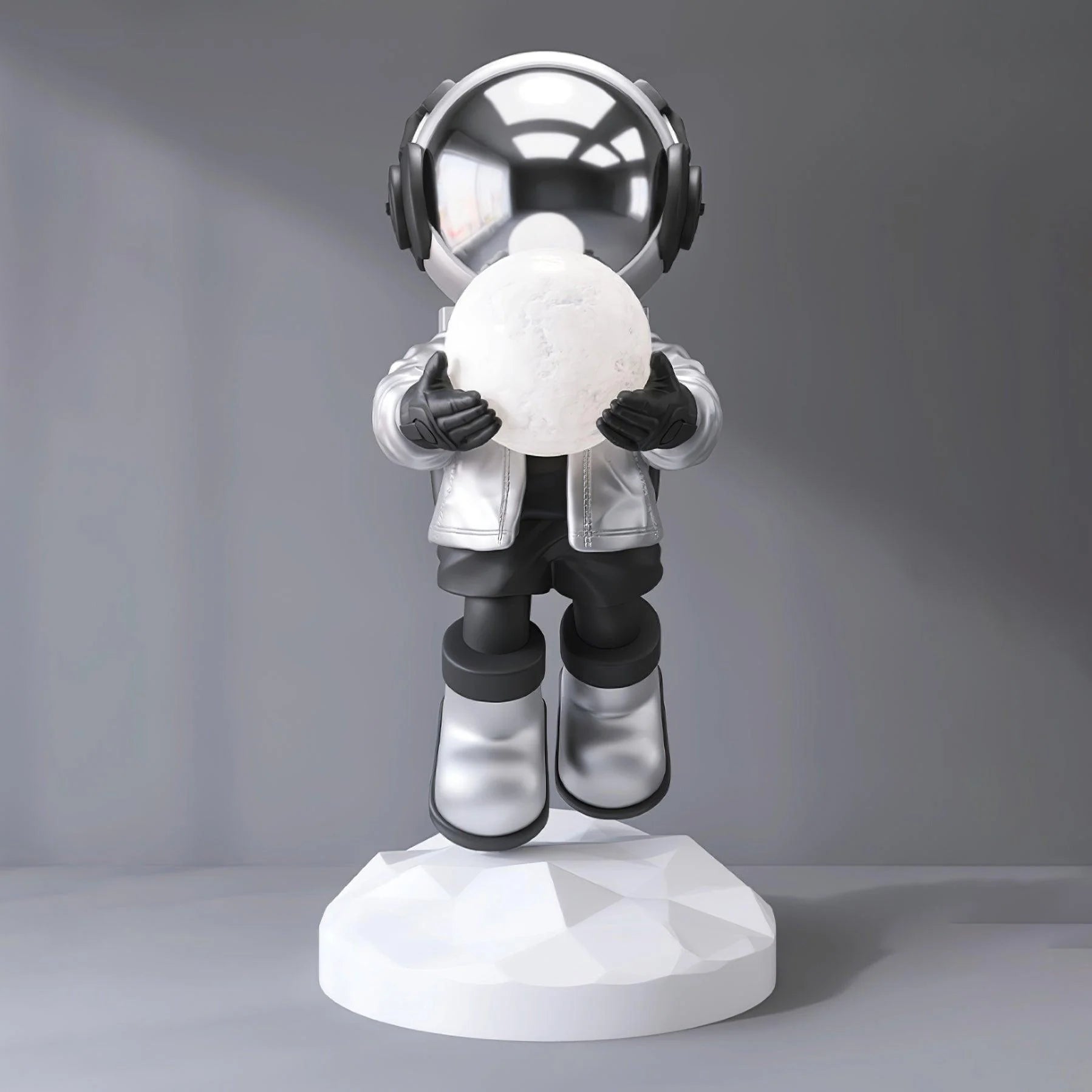 Fantasy Astronaut Floor Light - Auraolight