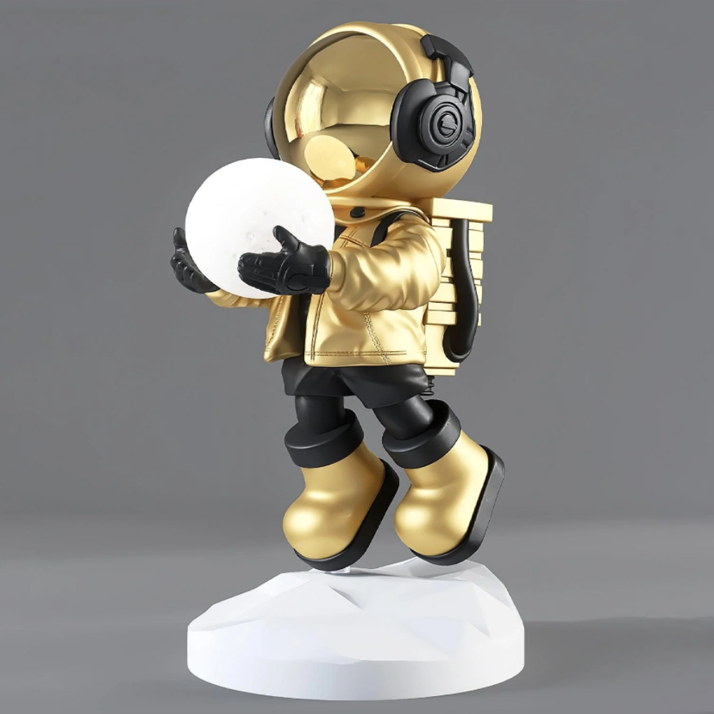 Fantasy Astronaut Floor Light - Auraolight