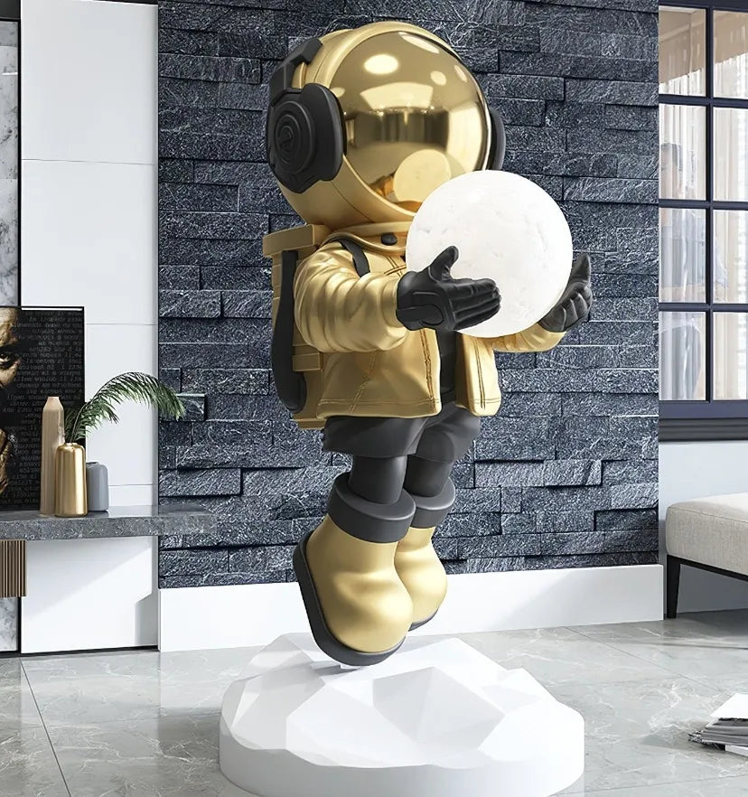 Fantasy Astronaut Floor Light - Auraolight