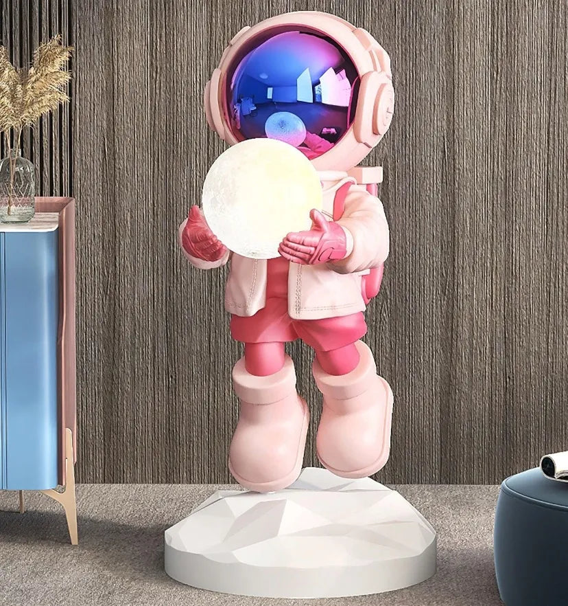 Fantasy Astronaut Floor Light - Auraolight