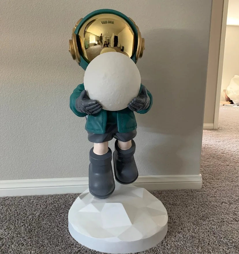 Fantasy Astronaut Floor Light - Auraolight