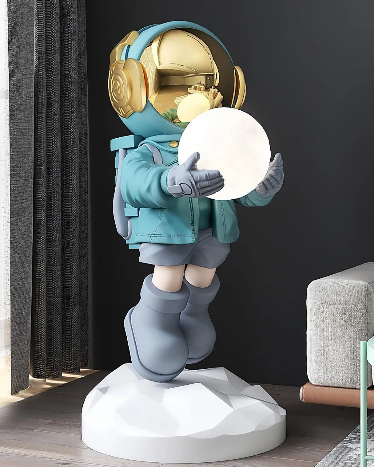 Fantasy Astronaut Floor Light - Auraolight