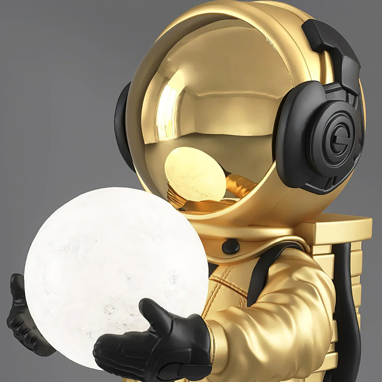 Fantasy Astronaut Floor Light - Auraolight