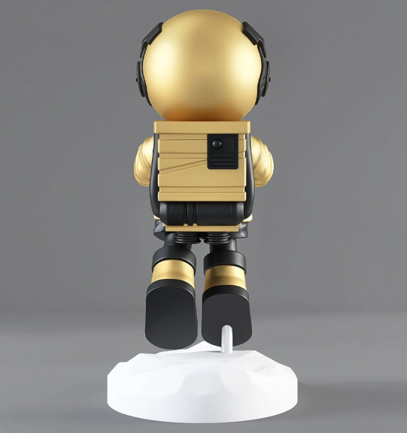 Fantasy Astronaut Floor Light - Auraolight