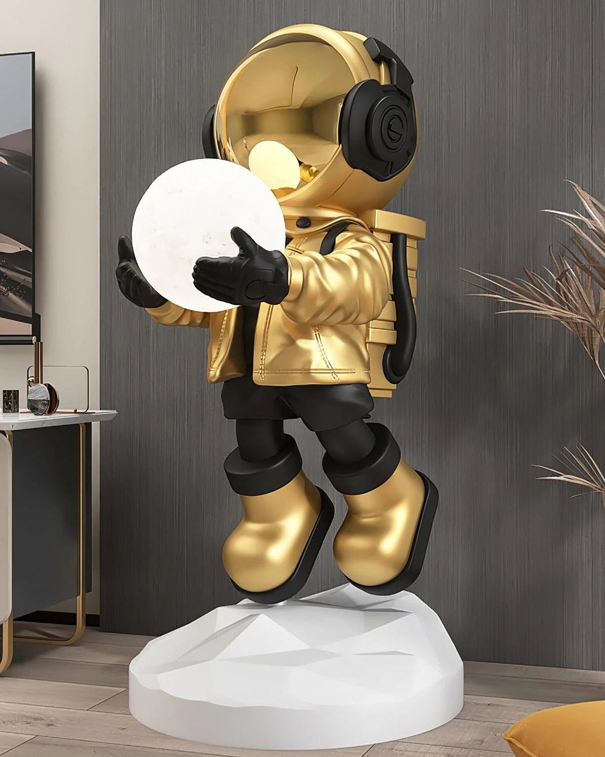 Fantasy Astronaut Floor Light - Auraolight
