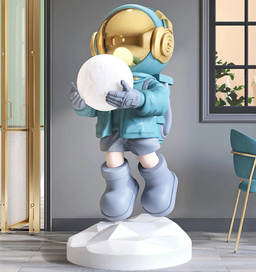 Fantasy Astronaut Floor Light - Auraolight