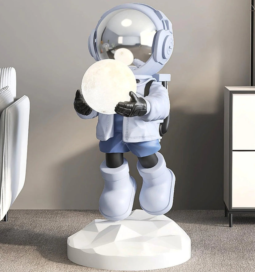 Fantasy Astronaut Floor Light - Auraolight
