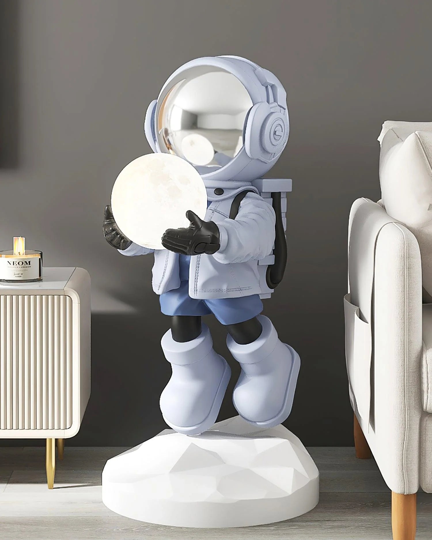 Fantasy Astronaut Floor Light - Auraolight