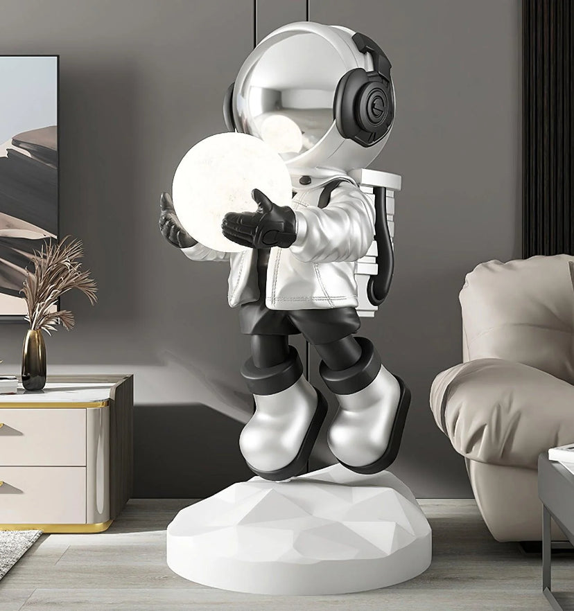 Fantasy Astronaut Floor Light - Auraolight