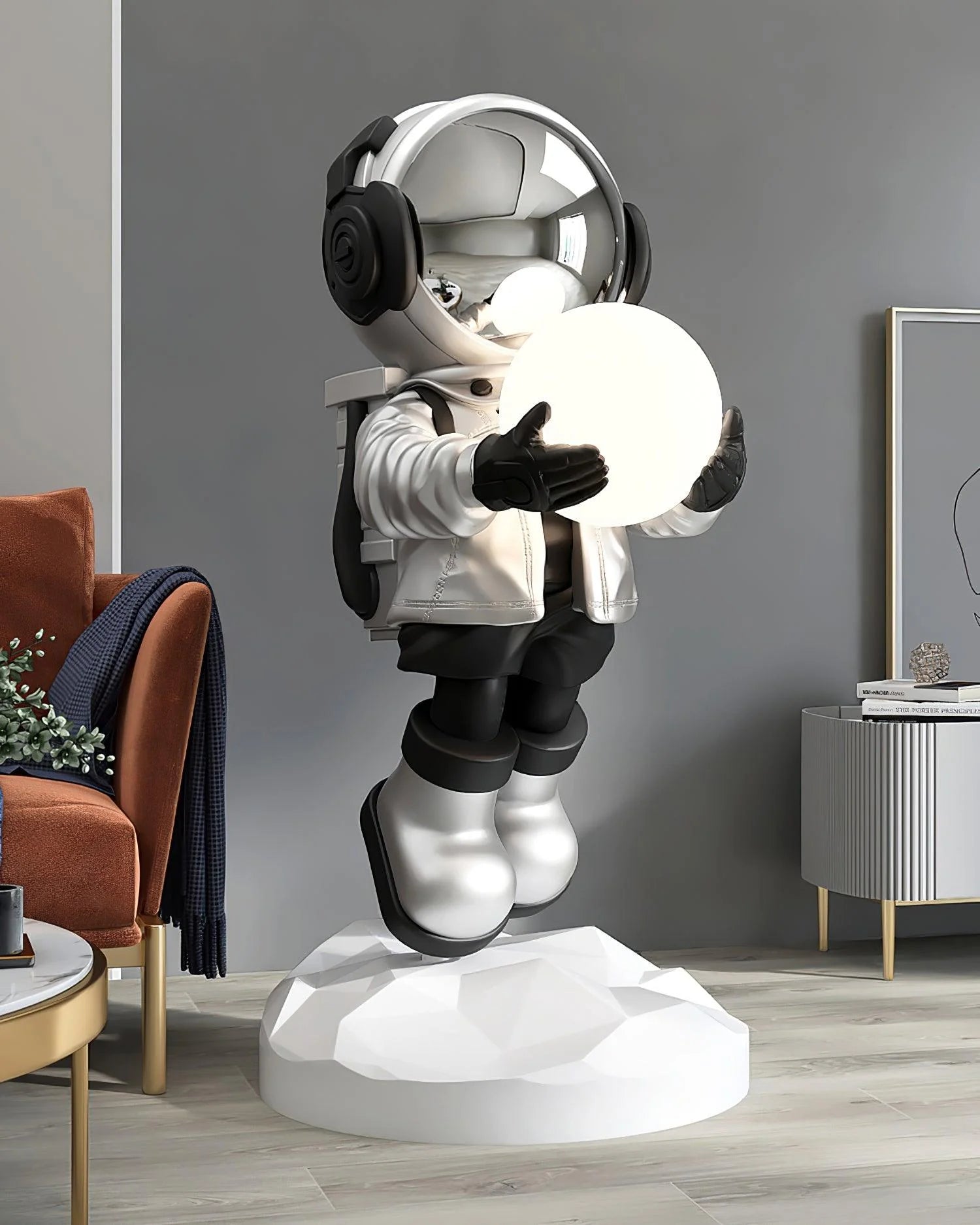 Fantasy Astronaut Floor Light - Auraolight