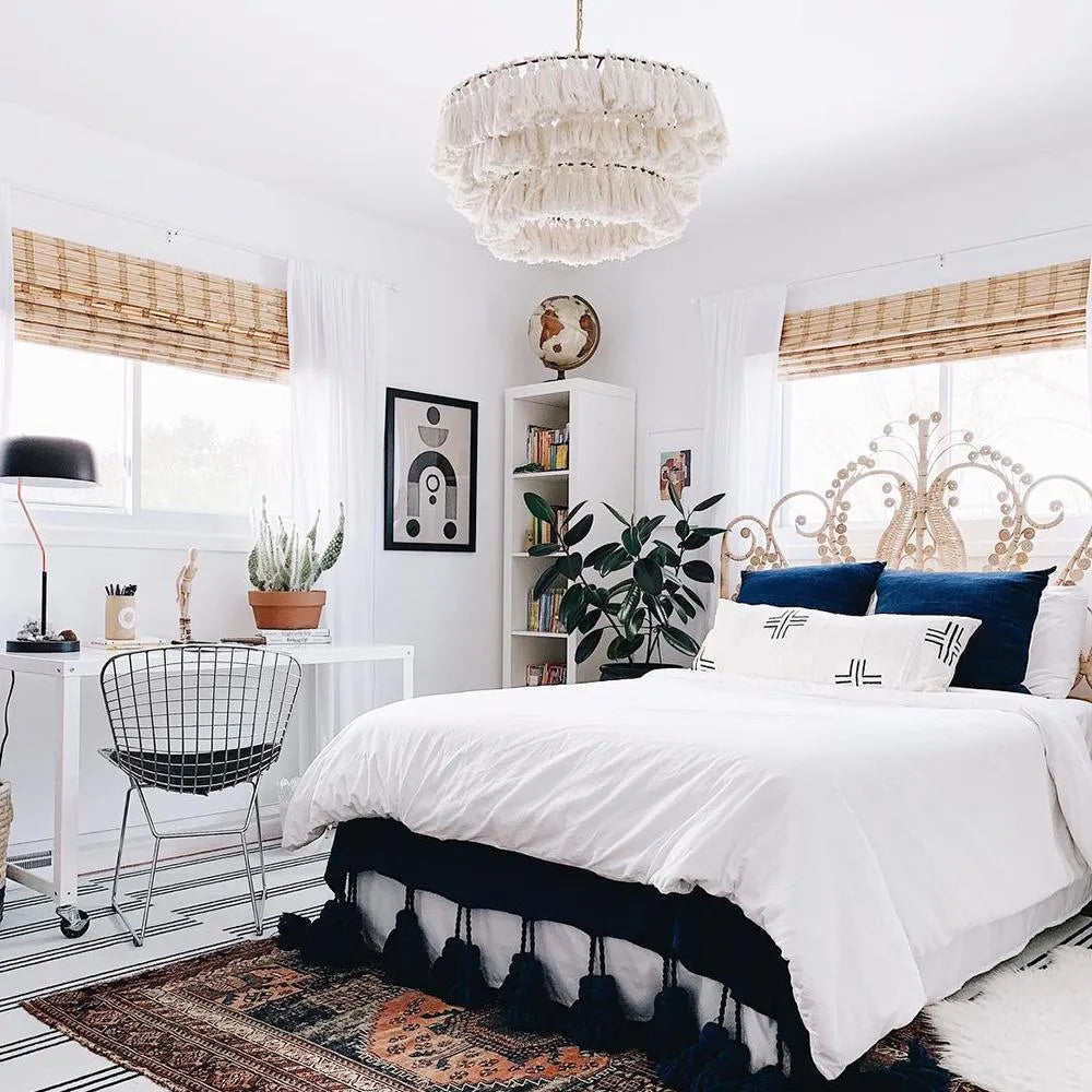 Fela Tassel Chandelier