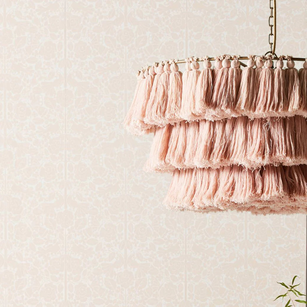 Fela Tassel Chandelier