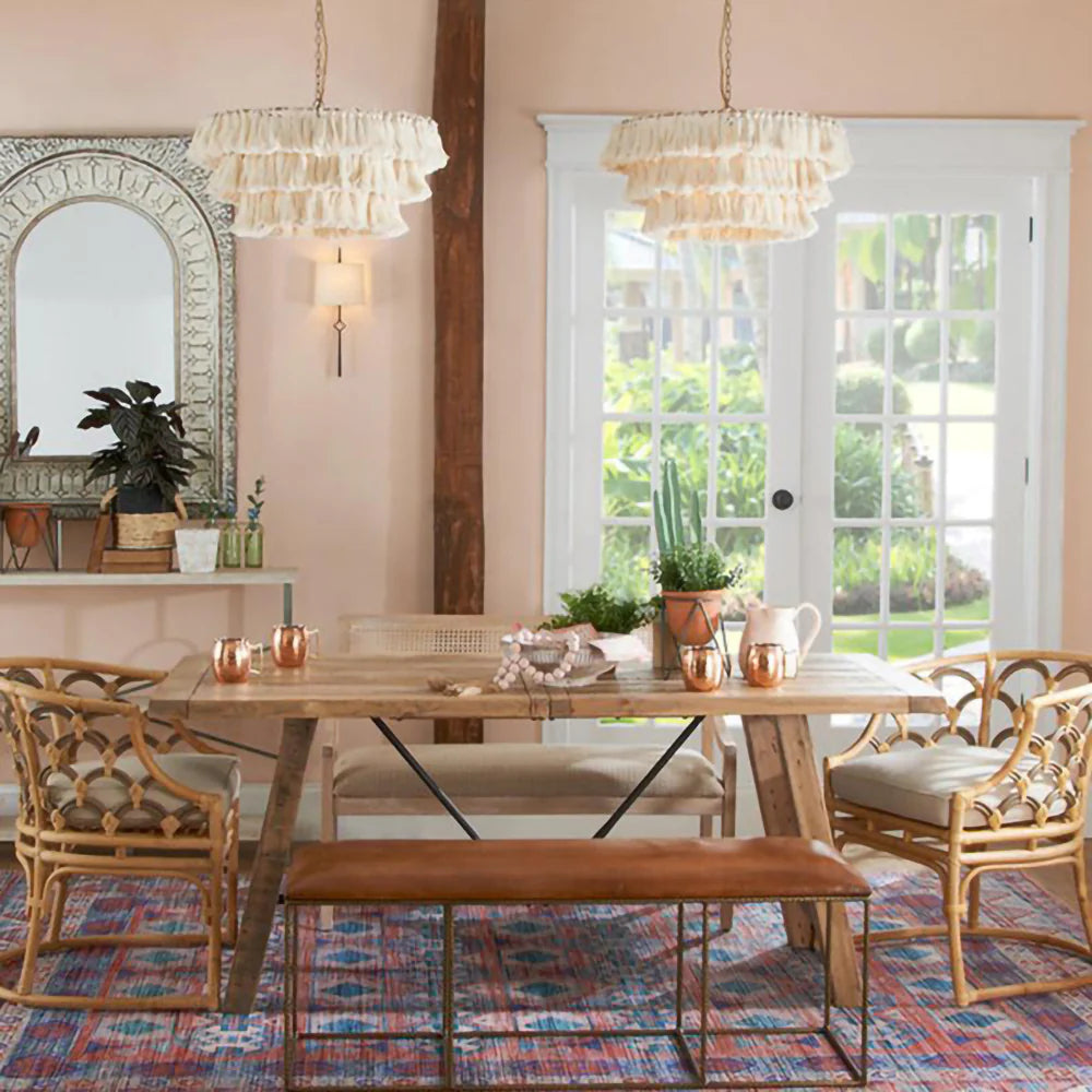 Fela Tassel Chandelier