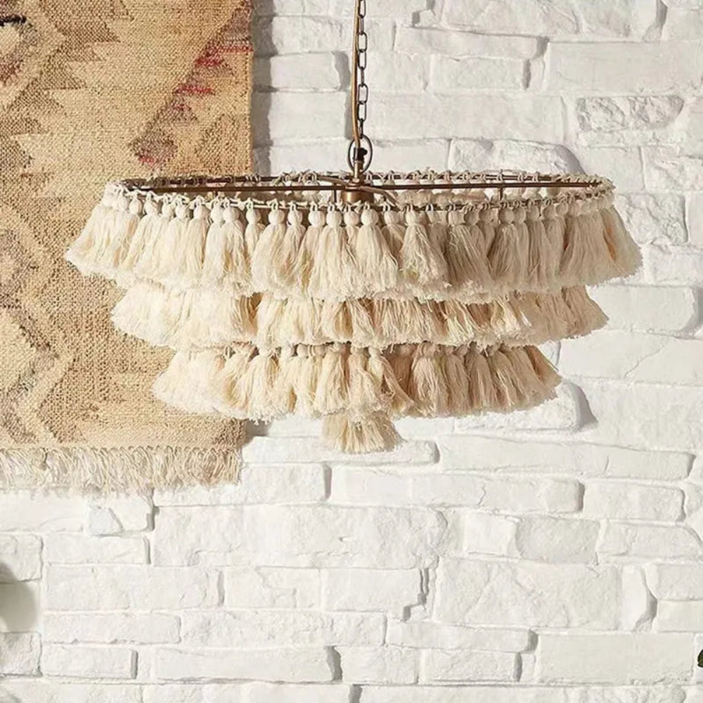Fela Tassel Chandelier