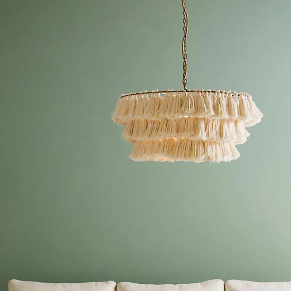 Fela Tassel Chandelier