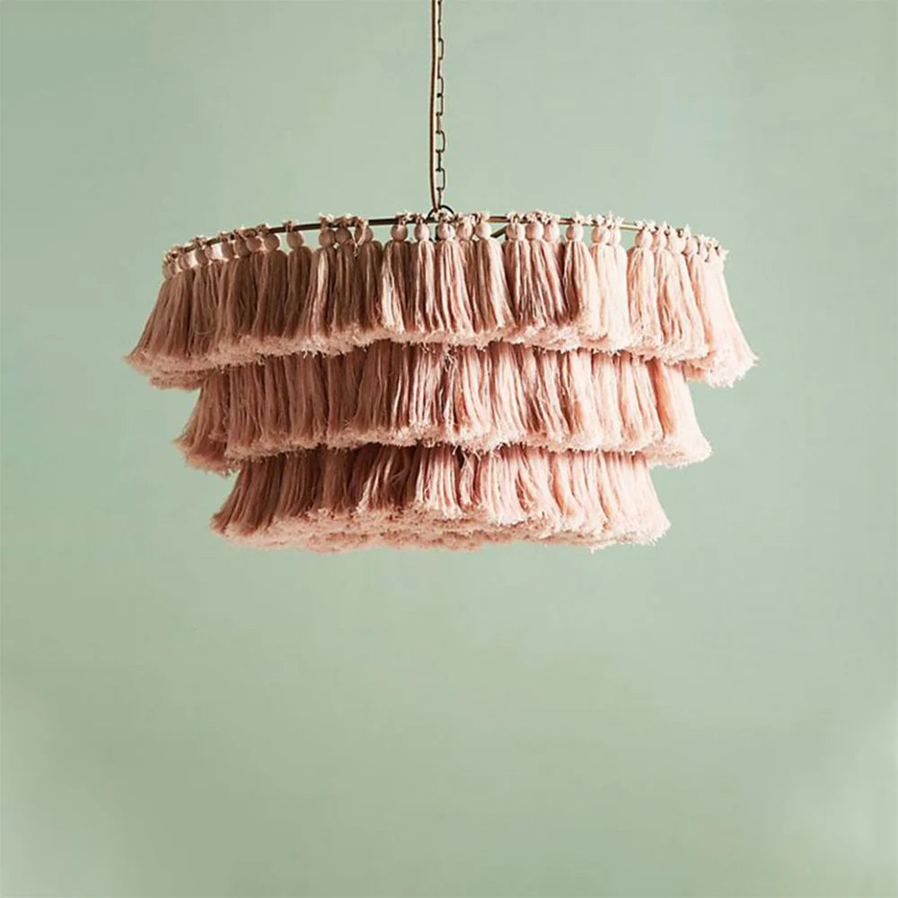 Fela Tassel Chandelier