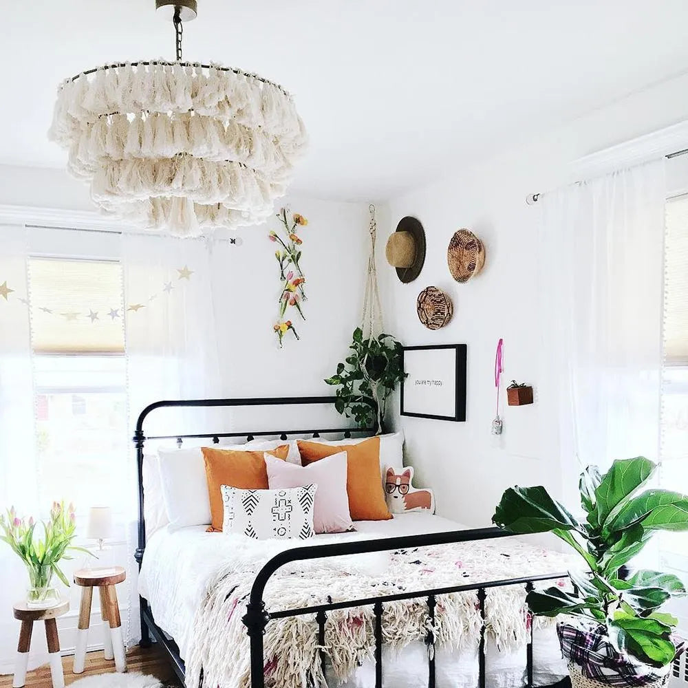 Fela Tassel Chandelier