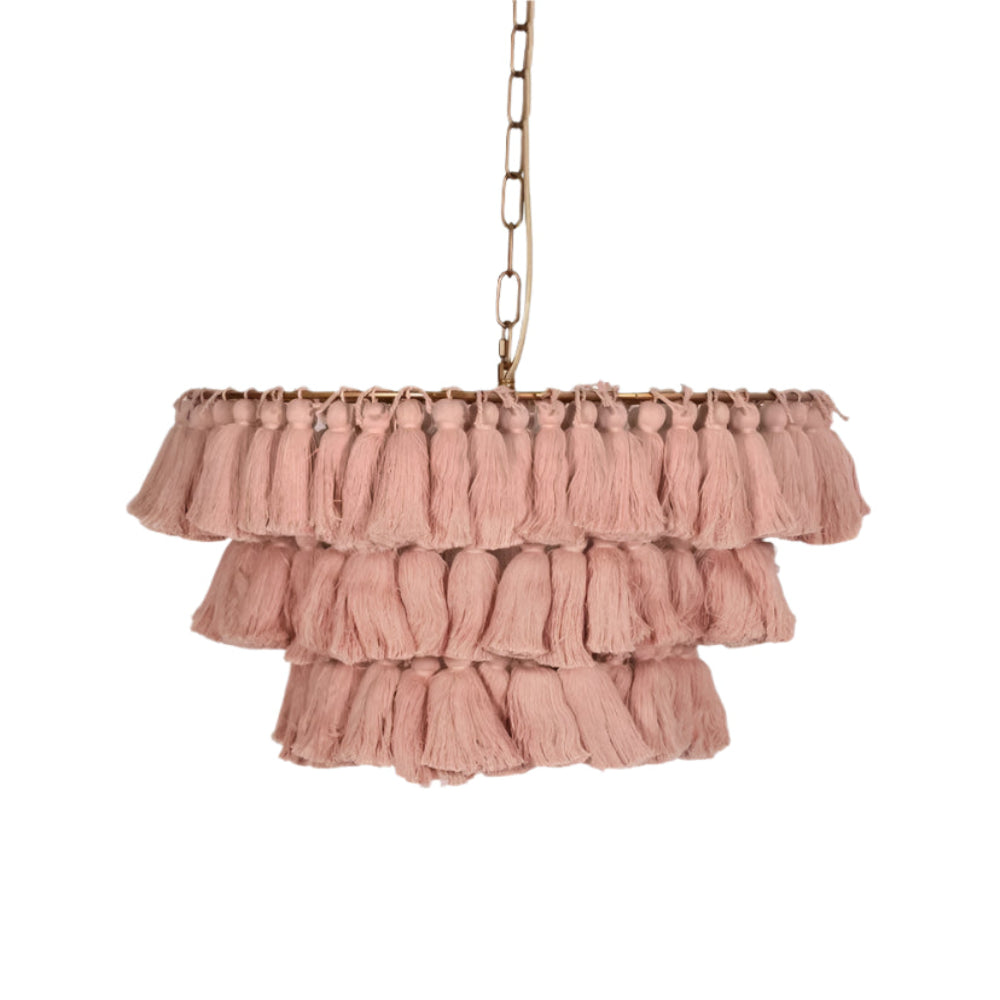 Fela Tassel Chandelier - Yiarolight